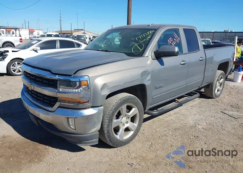 2017 Chevrolet Silverado 1500 1Lt из США, поврежденный, VIN 1GCRCREC1HZ193515